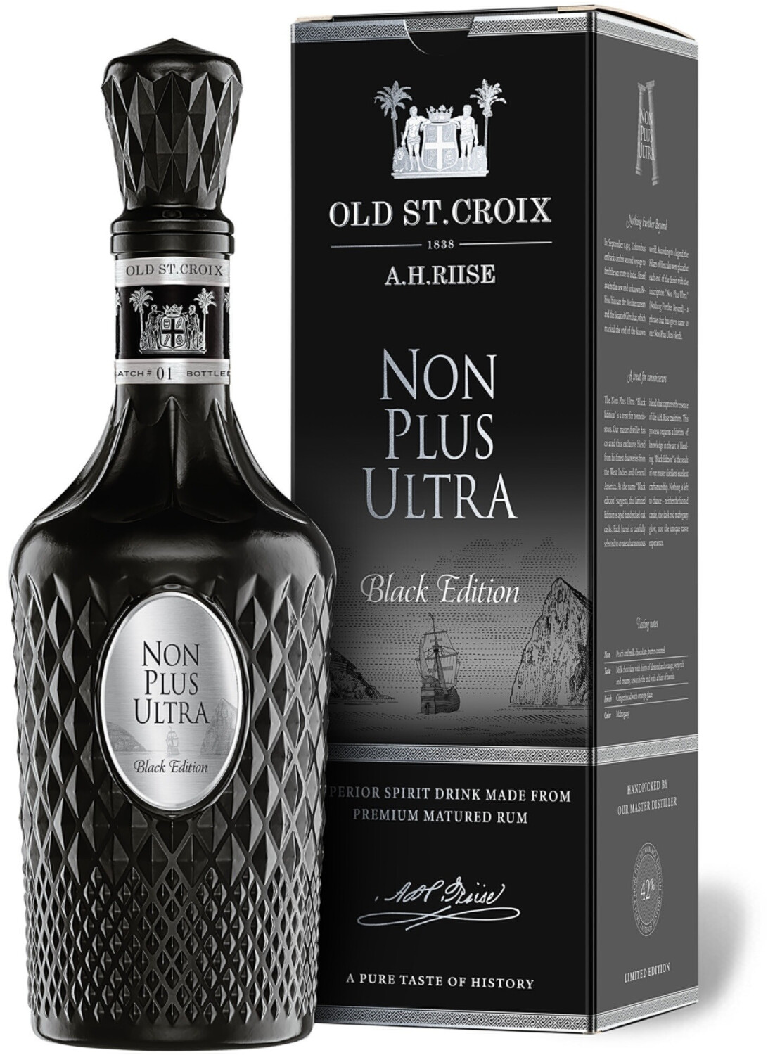 A.H. Riise Non Plus Ultra Black