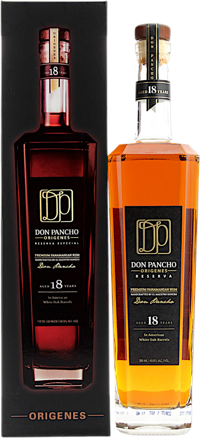 Don Pancho Origenes 8 Jahre