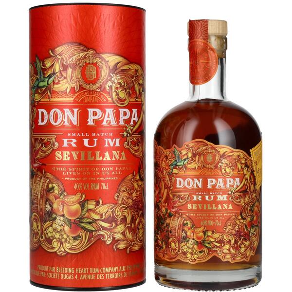 Don Papa Sevillana Cask