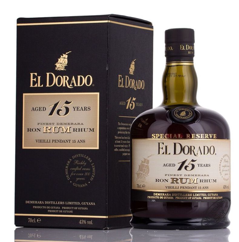 El Dorado 15 Jahre