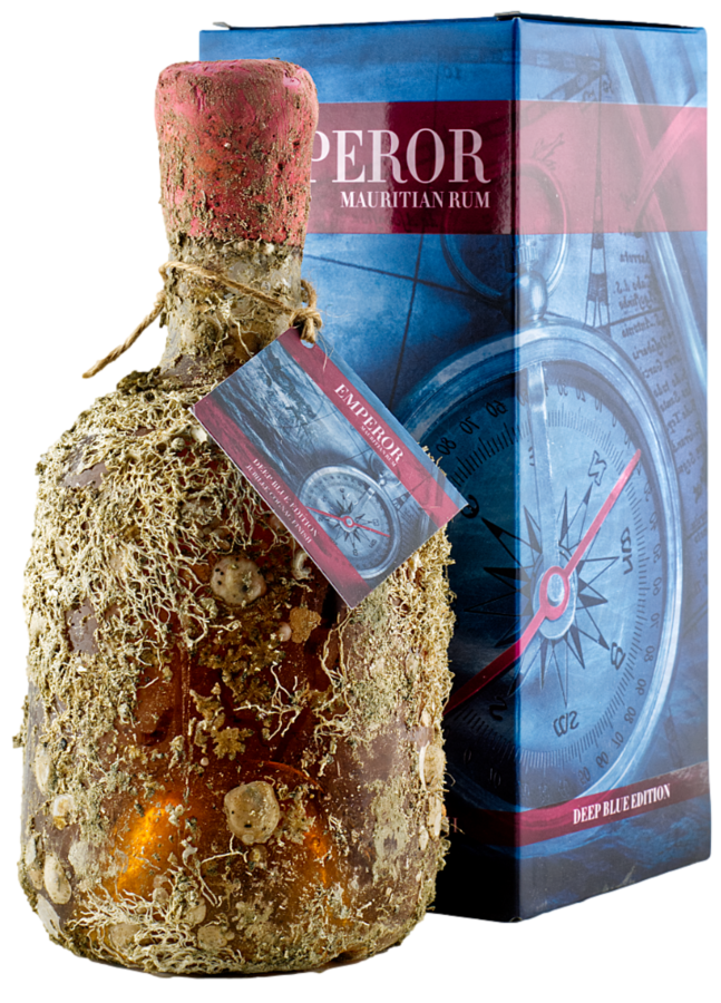 Emperor Deep Blue Underwater