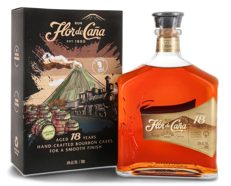 Flor de Caña 18 Jahre