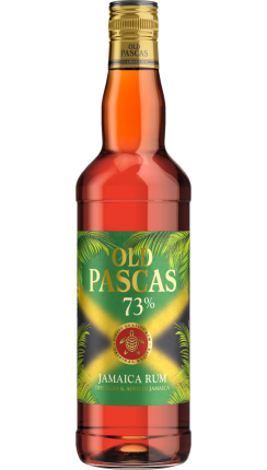 Old Pascas Jamaica Rum 73%