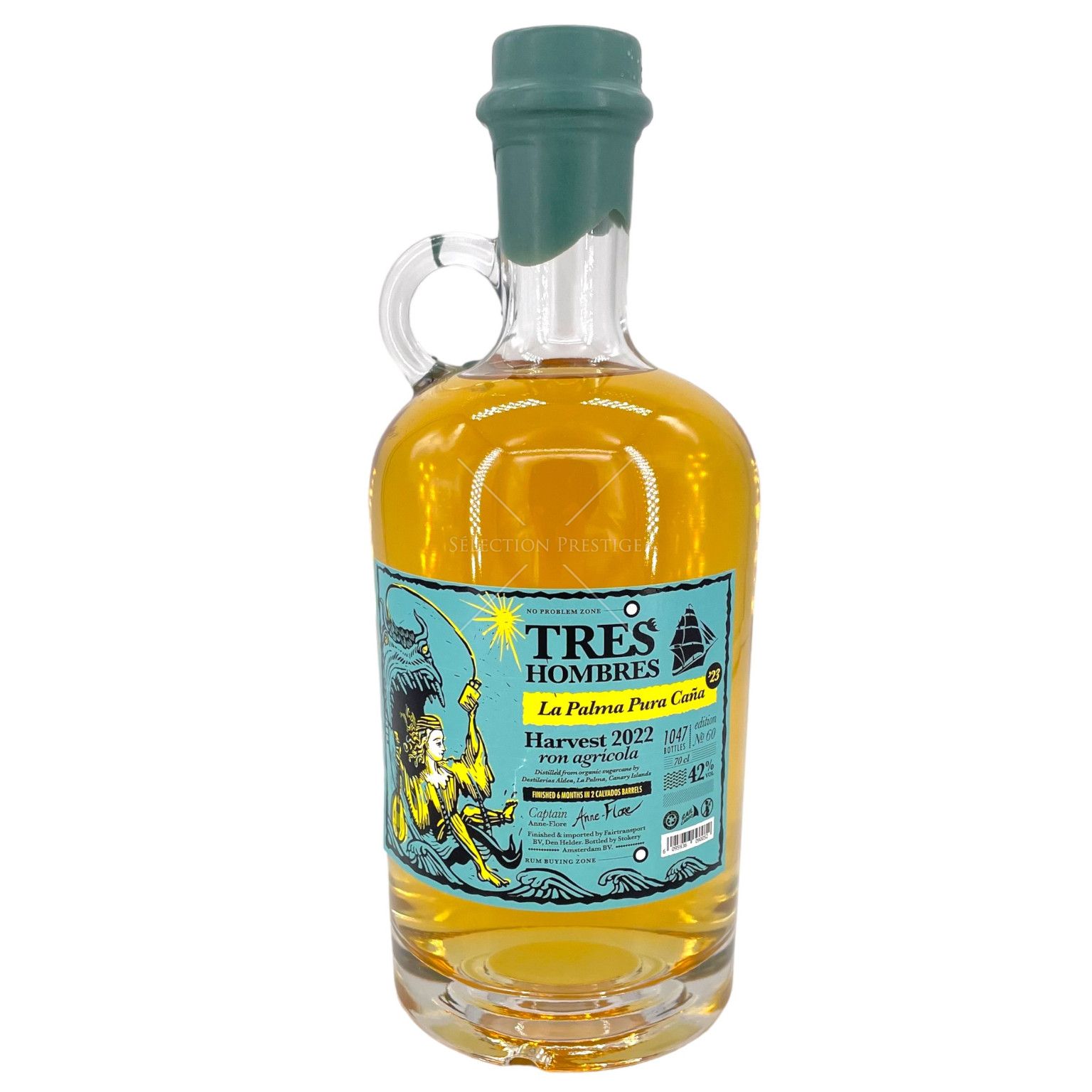 Tres Hombres La Palma Pura