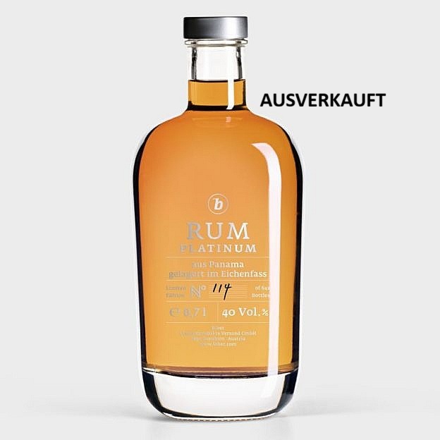 b-Rum PLATINUM Barbados